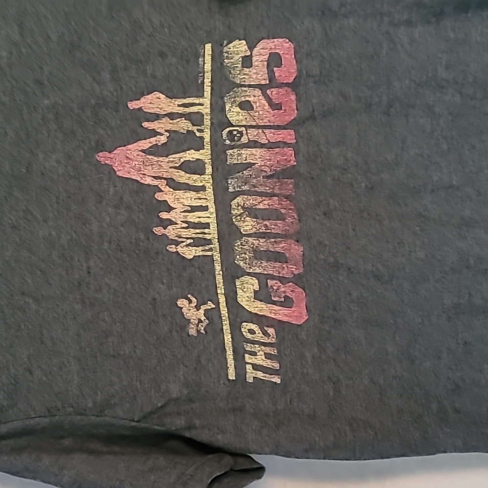 The Goonies t- shirt grey